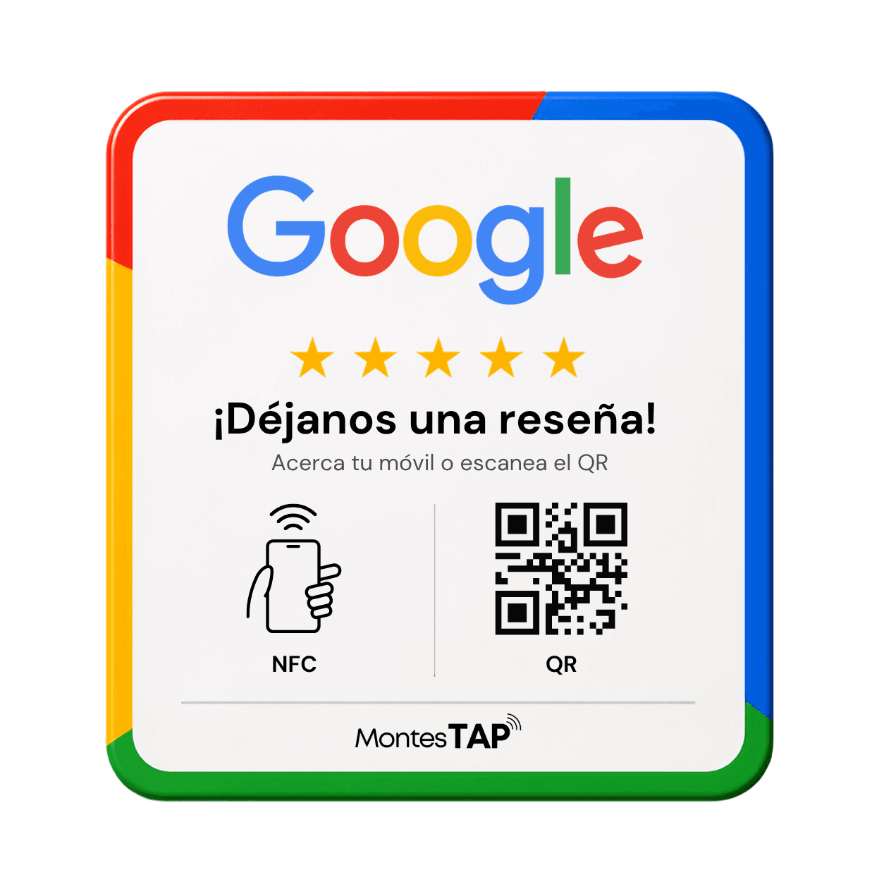 Epoxy NFC + QR